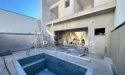 Casa em condomínio fechado com 3 quartos à venda na Avenida Luiz Greco, 600, São Bento, Paulínia, 206 m2 por R$ 1.250.000