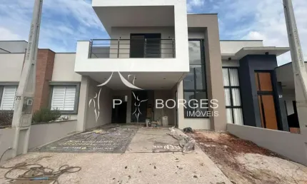 Casa em condomínio fechado com 3 quartos à venda na Avenida Luiz Greco, 600, São Bento, Paulínia, 206 m2 por R$ 1.250.000