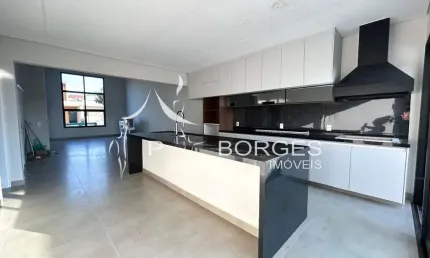 Casa em condomínio fechado com 3 quartos para alugar na Rua Majorelle, 548, Parque Brasil 500, Paulínia, 191 m2 por R$ 9.200