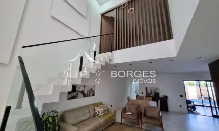 Casa em condomínio fechado com 4 quartos à venda na rua majorelle, 548, parque brasil 500, paulínia, 276 m2 por r$ 1.970.000