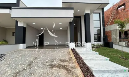 Casa em condomínio fechado com 3 quartos à venda na Rua Sebastião Cardoso, 168, Parque Brasil 500, Paulínia, 190 m2 por R$ 1.800.000
