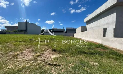 Terreno em condomínio fechado à venda na avenida prefeito josé lozano araújo, 910, jardim ypê, paulínia por r$ 515.000