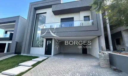 Casa em condomínio fechado com 4 quartos à venda na Avenida Prefeito José Lozano Araújo, 910, Jardim Ypê, Paulínia, 290 m2 por R$ 2.190.000