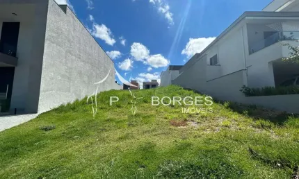 Terreno em condomínio fechado à venda na Avenida Prefeito José Lozano Araújo, 910, Jardim Ypê, Paulínia por R$ 430.000