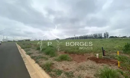 Terreno em condomínio fechado à venda na avenida doutor roberto moreira, 41587, boa esperança, paulínia por r$ 430.000