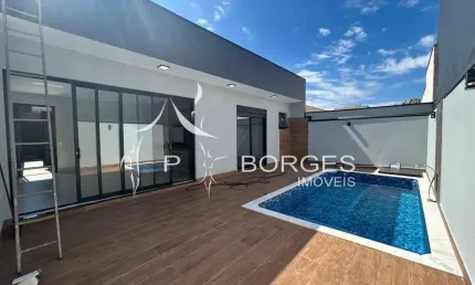 Casa em condomínio fechado com 3 quartos à venda na avenida josé puccinelli, 130, campos do conde i, paulínia, 180 m2 por r$ 1.300.000