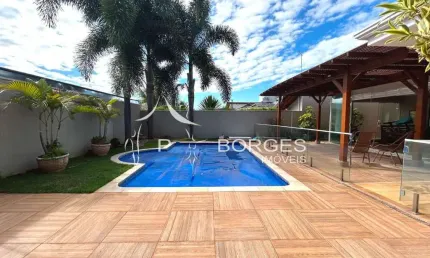 Casa em condomínio fechado com 4 quartos à venda na Avenida Alexandre Cazelatto, 2660, Betel, Paulínia, 408 m2 por R$ 1.915.000