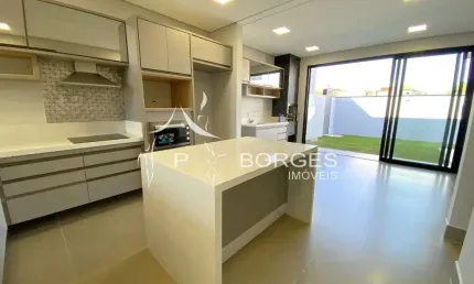 Casa em condomínio fechado com 3 quartos à venda na Rua Majorelle, 548, Parque Brasil 500, Paulínia, 180 m2 por R$ 1.450.000