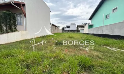 Terreno em condomínio fechado à venda na avenida alexandre cazelatto, 2660, betel, paulínia por r$ 550.000