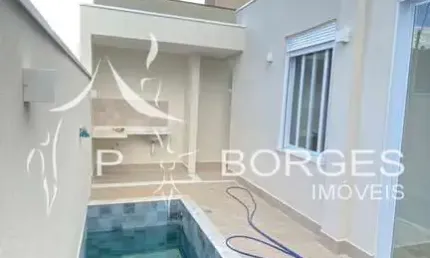 Casa em condomínio fechado com 3 quartos à venda na avenida luiz greco, 600, são bento, paulínia, 132 m2 por r$ 1.200.000