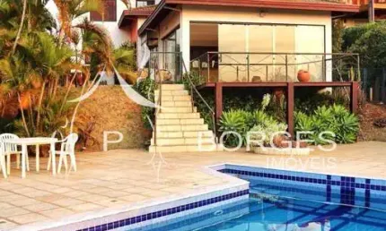 Casa em condomínio fechado com 4 quartos à venda na Estrada do Jequitibá, 258, Pinheiro, Valinhos, 344 m2 por R$ 2.500.000