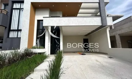 Casa em condomínio fechado com 3 quartos à venda na Avenida Luiz Greco, 600, São Bento, Paulínia, 140 m2 por R$ 1.300.000