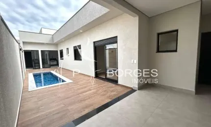 Casa em condomínio fechado com 3 quartos à venda na Avenida Luiz Greco, 600, São Bento, Paulínia, 139 m2 por R$ 950.000
