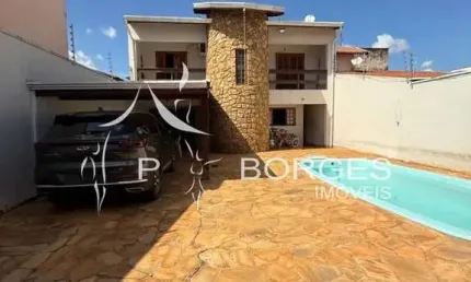 Casa com 3 quartos à venda na Rua Célia Aparecida Gianpaul Andre, 1564, Betel, Paulínia, 214 m2 por R$ 880.000