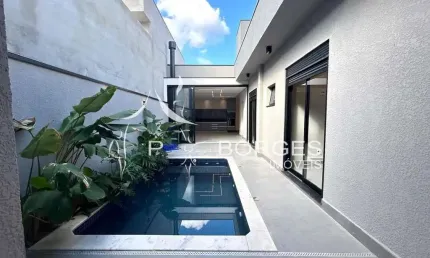 Casa em condomínio fechado com 3 quartos à venda na avenida presidente juscelino kubitschek de oliveira, 17748, parque brasil 500, paulínia, 153 m2 por r$ 1.250.000