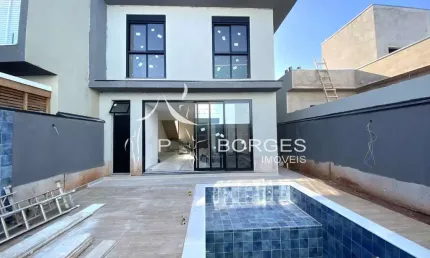Casa em condomínio fechado com 3 quartos à venda na Avenida Luiz Greco, 600, São Bento, Paulínia, 174 m2 por R$ 1.400.000