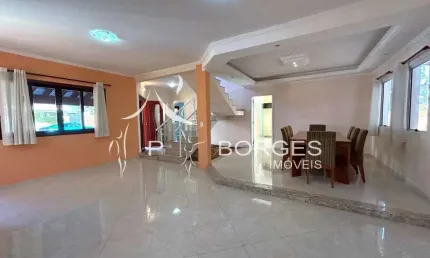 Casa em condomínio fechado com 4 quartos à venda na Avenida Alexandre Cazelatto, 200, Betel, Paulínia, 290 m2 por R$ 1.480.000