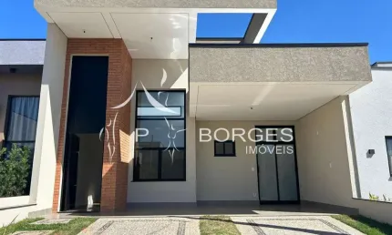 Casa em condomínio fechado com 3 quartos à venda na Avenida Luiz Greco, 600, São Bento, Paulínia, 147 m2 por R$ 1.150.000