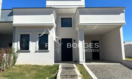 Casa em condomínio fechado com 3 quartos à venda na Avenida Luiz Greco, 600, São Bento, Paulínia, 135 m2 por R$ 945.000