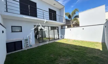 Casa em condomínio fechado com 3 quartos à venda na avenida luiz greco, 600, são bento, paulínia, 200 m2 por r$ 1.200.000