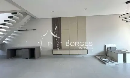 Casa em condomínio fechado com 3 quartos à venda na Avenida Luiz Greco, 600, São Bento, Paulínia, 200 m2 por R$ 1.250.000