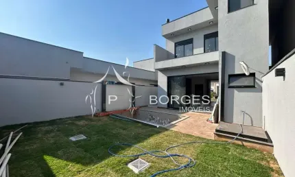 Casa em condomínio fechado com 3 quartos à venda na avenida luiz greco, 600, são bento, paulínia, 200 m2 por r$ 1.250.000
