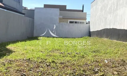 Terreno em condomínio fechado à venda na avenida luiz greco, 600, são bento, paulínia por r$ 293.000
