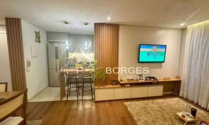 Apartamento com 3 quartos à venda na Avenida Nelson Rubini, 12, Balneario Tropical, Paulínia, 80 m2 por R$ 640.000