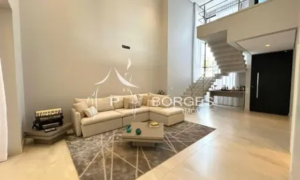 Casa em condomínio fechado com 3 quartos à venda na Rua Izolino Clemente Duarte, 650, Jardim America, Paulínia, 285 m2 por R$ 2.600.000