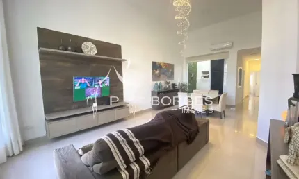 Casa em condomínio fechado com 3 quartos à venda na Estrada Municipal PLN-360, 381, Reserva Real, Paulínia, 175 m2 por R$ 1.375.000