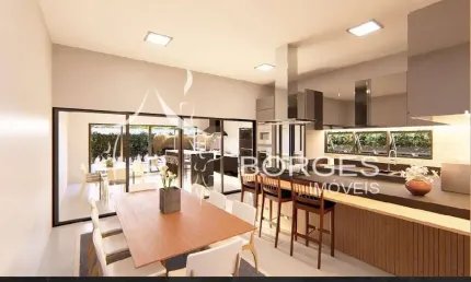 Casa em condomínio fechado com 3 quartos à venda na Estrada Municipal Adelina Segantini Cerqueira Leite, 15, Loteamento Residencial Arborais, Campinas, 223 m2 por R$ 2.550.000