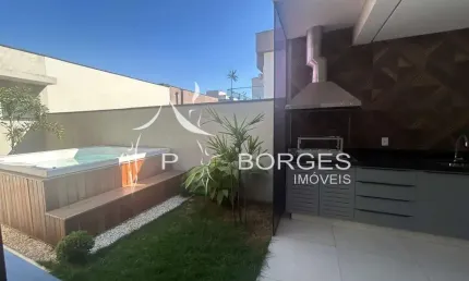 Casa em condomínio fechado com 3 quartos à venda na Avenida Luiz Greco, 600, São Bento, Paulínia, 130 m2 por R$ 990.000