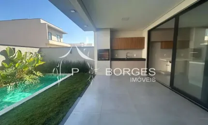 Casa em condomínio fechado com 3 quartos à venda na Avenida Luiz Greco, 600, São Bento, Paulínia, 138 m2 por R$ 1.080.000