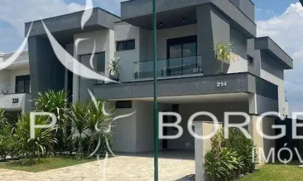 Casa em condomínio fechado com 4 quartos à venda na Estrada Municipal Adelina Segantini Cerqueira Leite, 15, Loteamento Residencial Arborais, Campinas, 340 m2 por R$ 3.400.000
