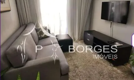 Apartamento com 3 quartos à venda na Rua Hermantino Coelho, 12, Mansões Santo Antônio, Campinas, 80 m2 por R$ 562.000