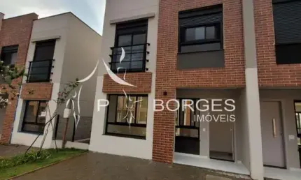 Casa em condomínio fechado com 3 quartos à venda na Avenida Constante Pavan, 1, Betel, Paulínia, 92 m2 por R$ 800.000