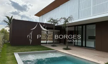Casa em condomínio fechado com 4 quartos à venda na Rua Marfim, 975, Alphaville Dom Pedro, Campinas, 435 m2 por R$ 4.950.000