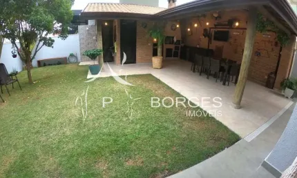 Casa em condomínio fechado com 3 quartos à venda na Avenida Alexandre Cazelatto, 2545, Betel, Paulínia, 306 m2 por R$ 1.590.000