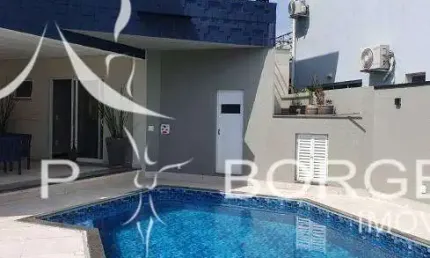 Casa em condomínio fechado com 3 quartos à venda na Avenida Alexandre Cazelatto, 1677, Betel, Paulínia, 330 m2 por R$ 1.700.000