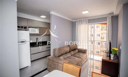 Apartamento com 3 quartos à venda na Avenida Padre Guilherme Ary, 56711, Vila Satúrnia, Campinas, 60 m2 por R$ 630.000