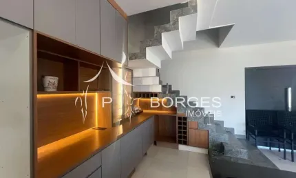 Casa em condomínio fechado com 3 quartos à venda na Avenida Luiz Greco, 600, São Bento, Paulínia, 160 m2 por R$ 1.260.000