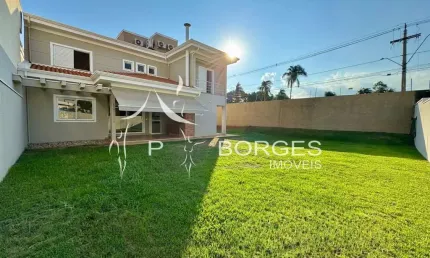 Casa em condomínio fechado com 3 quartos para alugar na Rua Lindolfo Waldemar Masotti, 246, Betel, Paulínia, 442 m2 por R$ 7.500