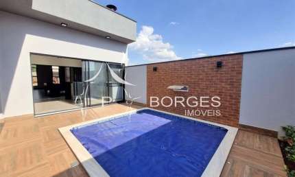 Casa em condomínio fechado com 3 quartos à venda na Rua Majorelle, 548, Parque Brasil 500, Paulínia, 300 m2 por R$ 1.495.000