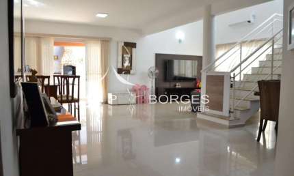 Casa em condomínio fechado com 4 quartos para alugar na Avenida Alexandre Cazelatto, 1677, Betel, Paulínia, 330 m2 por R$ 8.000