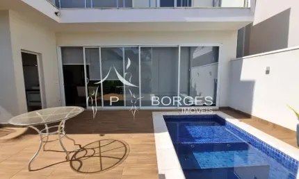 Casa em condomínio fechado com 3 quartos à venda na Estrada Municipal PLN-360, 381, Reserva Real, Paulínia, 309 m2 por R$ 2.130.000