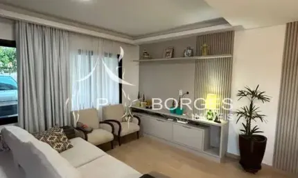 Casa em condomínio fechado com 3 quartos à venda na Avenida Luiz Greco, 600, São Bento, Paulínia, 200 m2 por R$ 1.170.000