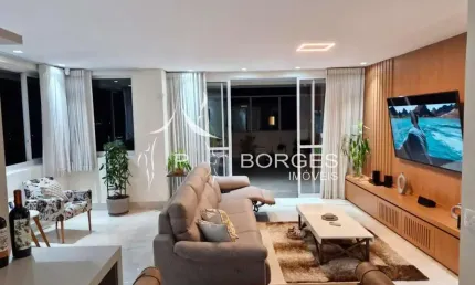 Cobertura com 4 quartos à venda na Avenida Alaôr Faria de Barros, 15, Loteamento Alphaville Campinas, Campinas, 215 m2 por R$ 3.500.000