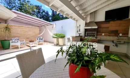 Casa em condomínio fechado com 3 quartos à venda na Rua Afrânio Peixoto, 601, Parque Taquaral, Campinas, 133 m2 por R$ 1.350.000