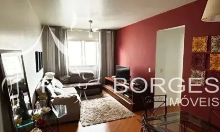 Apartamento com 3 quartos à venda na Rua Barão de Anhumas, 152, Bosque, Campinas, 98 m2 por R$ 405.000
