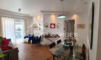 Apartamento com 3 quartos à venda na Rua Hermantino Coelho, 12, Mansões Santo Antônio, Campinas, 80 m2 por R$ 650.000